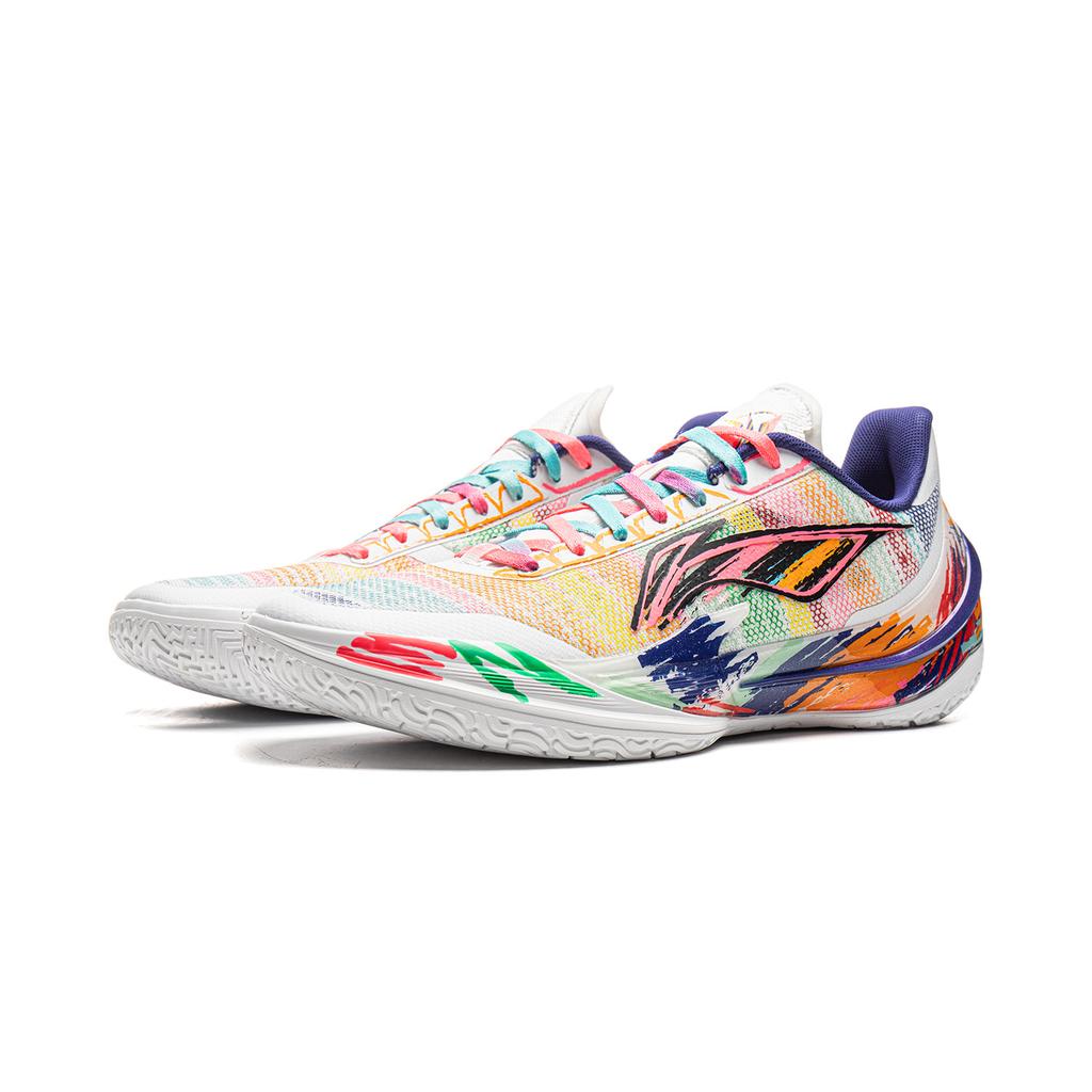 Li Ning Blade 5 V2 Basketbalové boty Pánské Nízké Vícebarevné ABAV059-10
