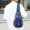 Herren Schultertaschen Sling Bag Brusttasche Nylon Crossbody Tasche Reise Tagesrucksäcke