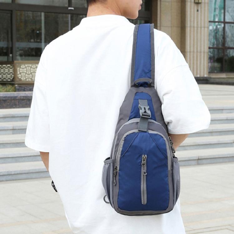 Herren Schultertaschen Sling Bag Brusttasche Nylon Crossbody Tasche Reise Tagesrucksäcke