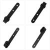 ABBY-Cabinet Sliding Barn Door Hardware Kit Super Mini Sliding Door Hardware Hardware Kit Top Mount Hanger Track Closet