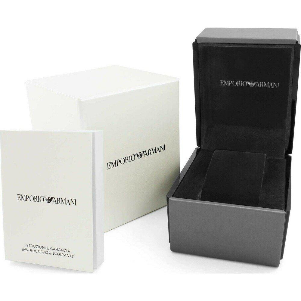Emporio Armani AR11389 Two Hand Rose Gold Tone Women's Watch