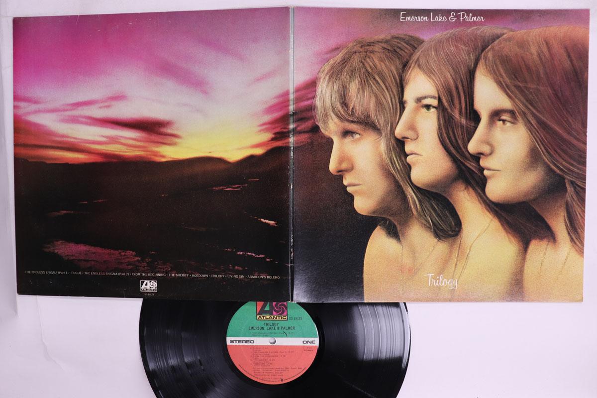 Виниловая пластинка EMERSON LAKE PALMER Trilogy SD19123 ATLANTIC 1977 США Рок Б/у