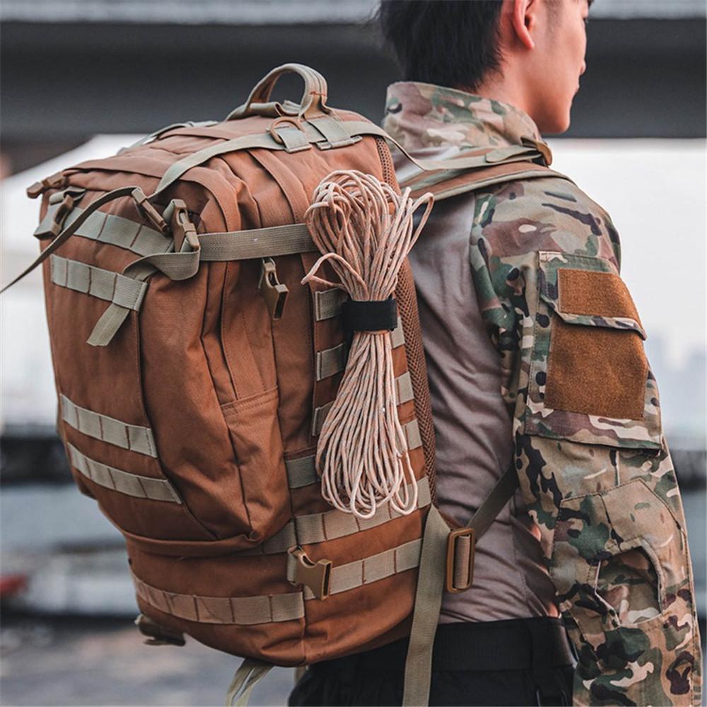 Outdoor Nylon Safety Hanging Buckle Glove Hook Climbing Rope Storage