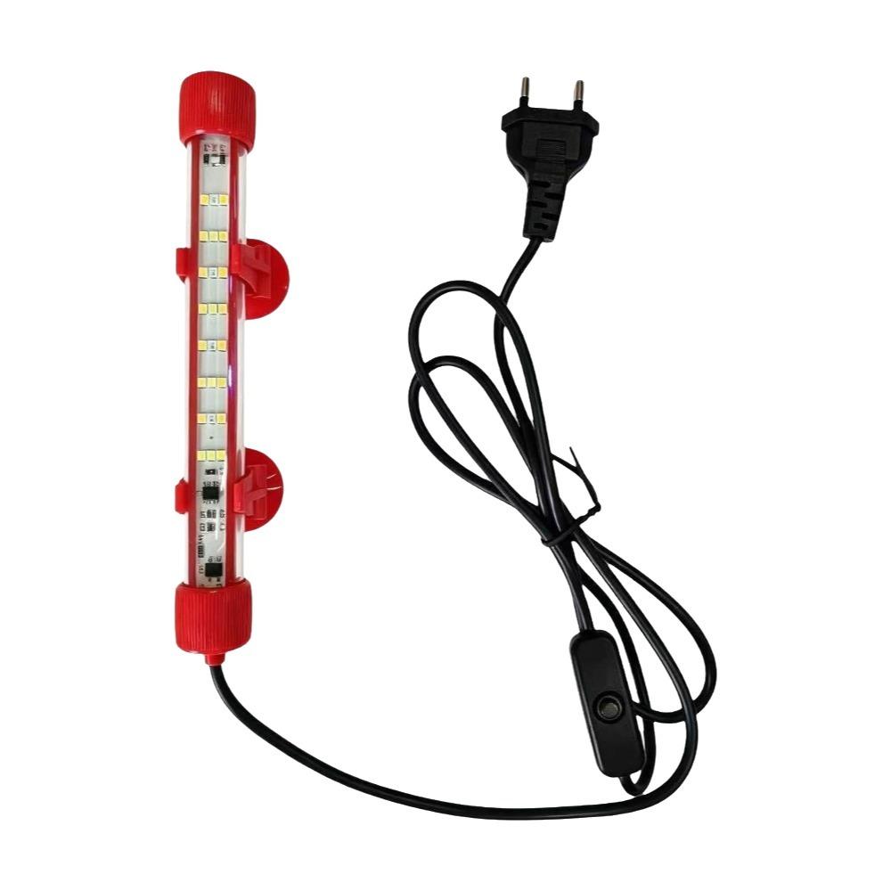 Color Lights Aquarium LED Light Lighting Submersible Lamp Underwater Aquariums Decor 6.69 in