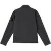 STONE ISLAND Washed Vintage Zip Jacket Men Jackets Carbon-Black K1S151200032S00WN-V0165