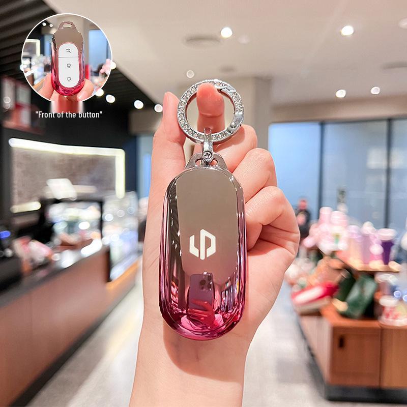 Leapmotor C11 Key Case: 2023 T03, S01, C01 Car Remote Protective Shell for Men & Women