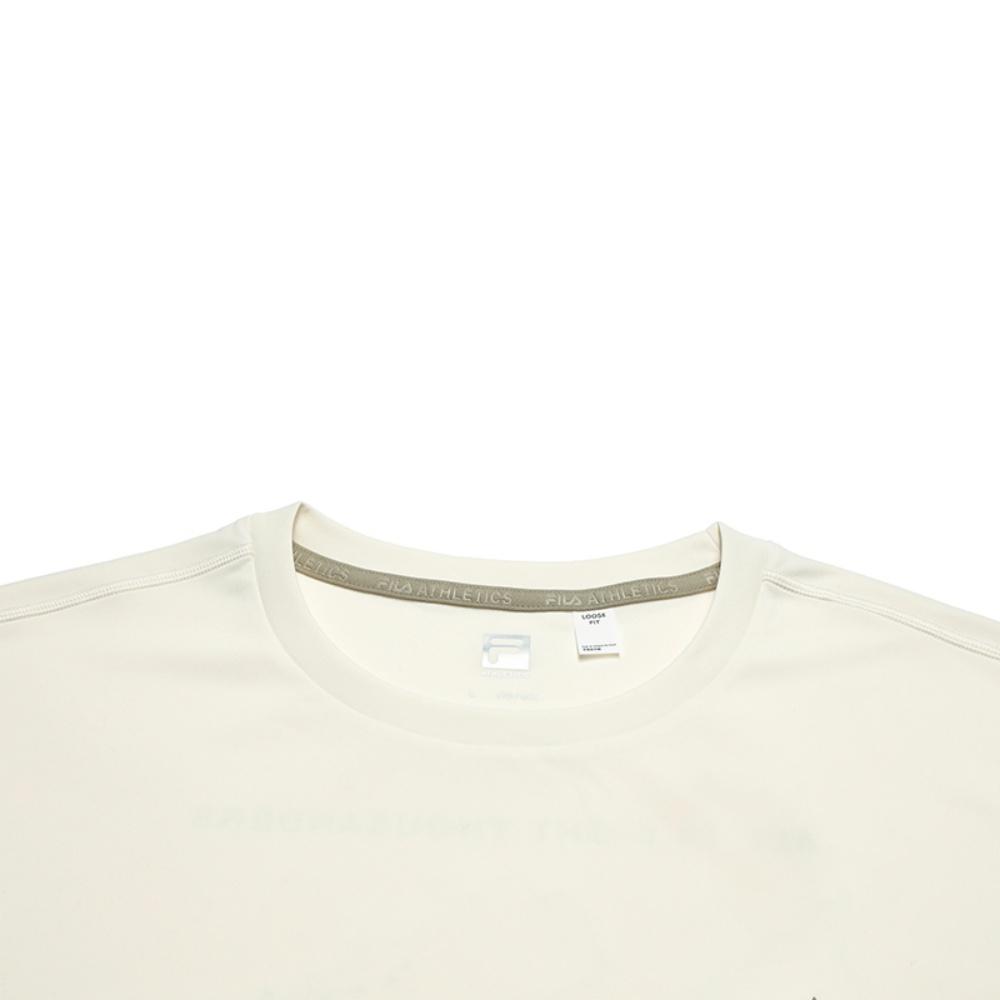 Fila Explorer Fashion Casual Sports Outdoor Versatile Comfortable Soft Texture Loose Knit Long Sleeve T-Shirt Men Tops A11M547208FIV