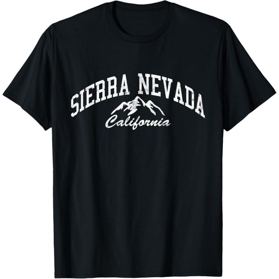 

Sierra Nevada California Vintage Mountain T-Shirt XXXXXL чёрный