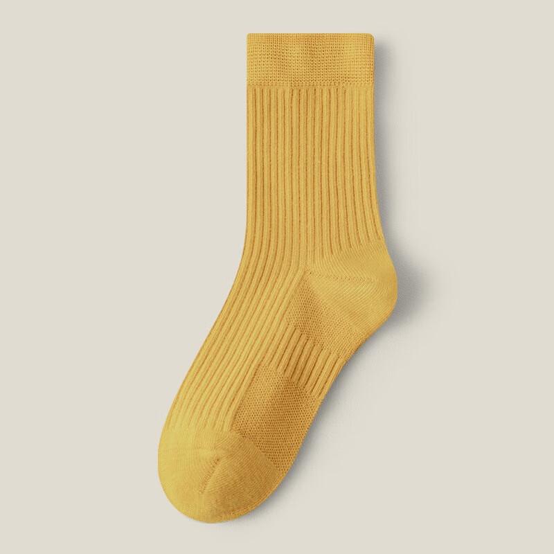 WEZHO Women s Mid-Calf Dance and Sports Socks