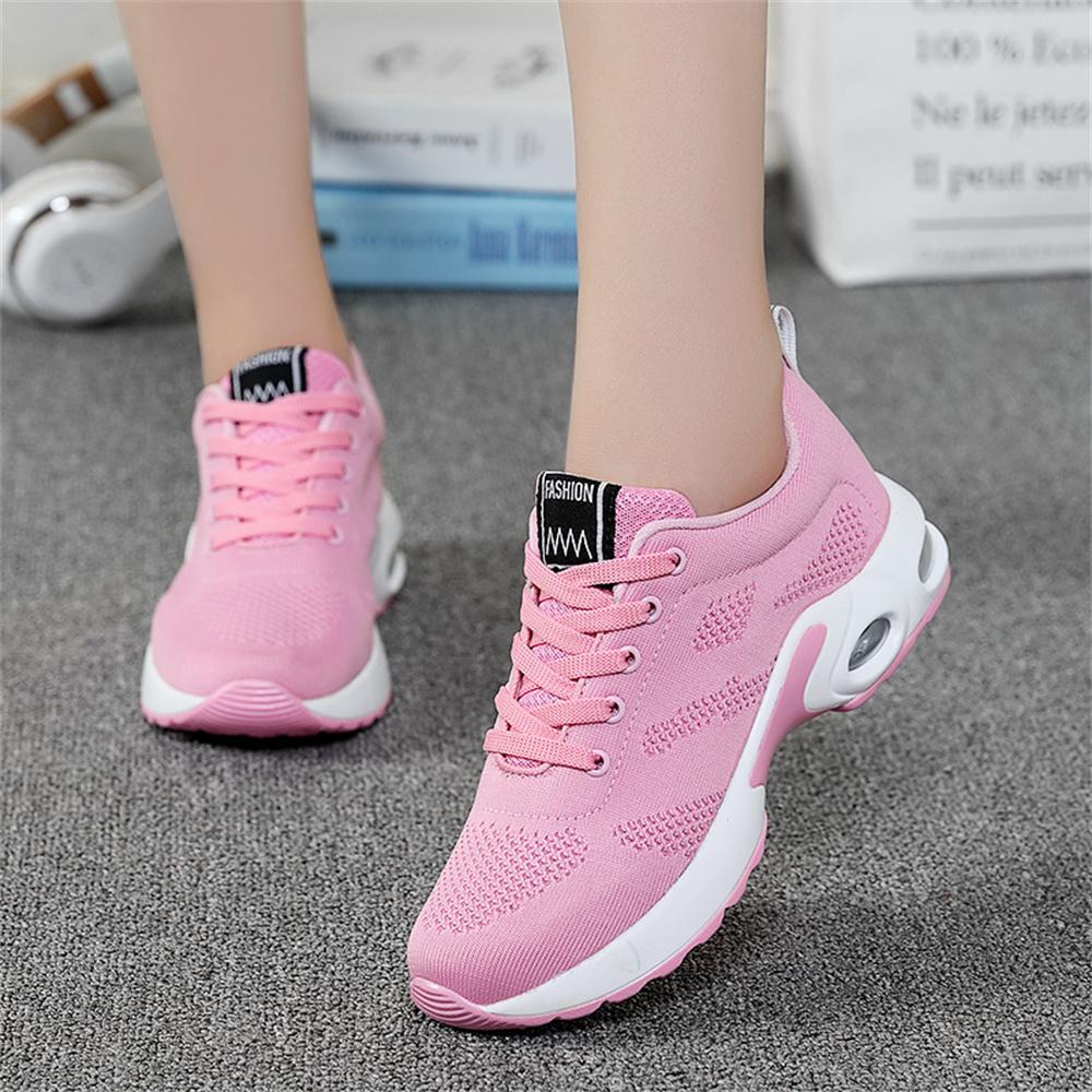 Women's Sneakers Breathable Mesh Outdoor Lightweight Sports Shoes Versatile Casual Feminino Tennis Shoes Mountaineering Shoe