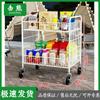 Jixiong Faltbarer mobiler Marktkarren