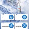 Deicing Snow Melting Agent Snow Blow 120ml Freezer Defrost Car Windshield Snow