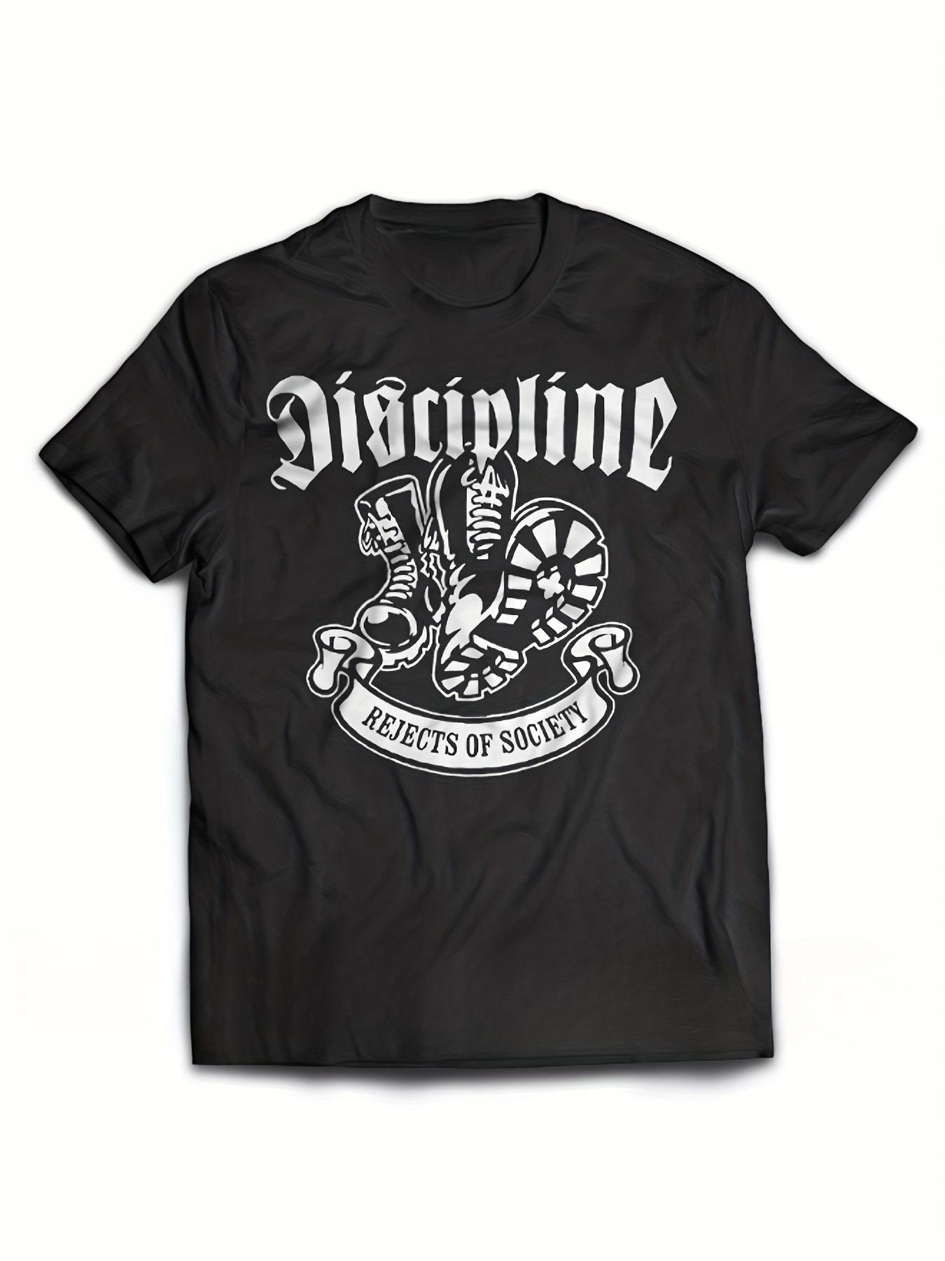 Discipline 2 Men s Classic Print T-Shirt XXXXL