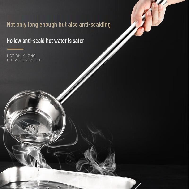 Kuchyňská naběračka z nerezové oceli 304