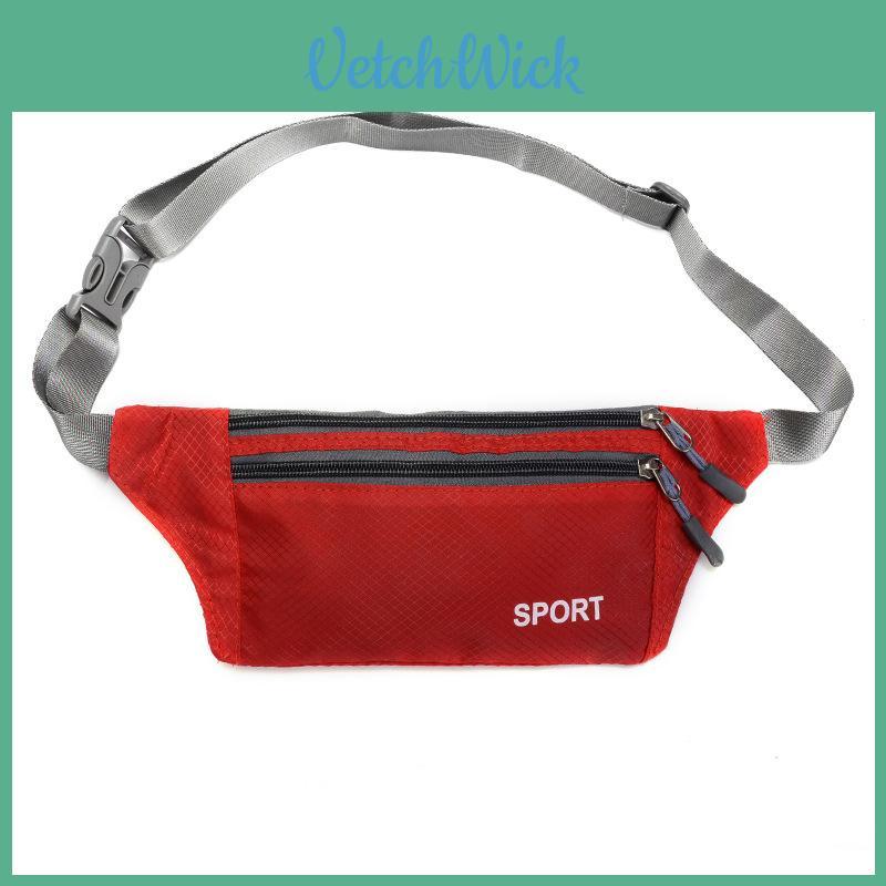 Premium Waterproof Running Belt Bum Waist Pouch Fanny Pack For Outdoor Adventures