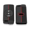 Silicone Car Key Cover Case Skin For Chery Tiggo 7 Pro Tiggo 8 Pro Arrizo 5 EQ7 5x 3x Gx Remote Wallet Key Fob Accessories