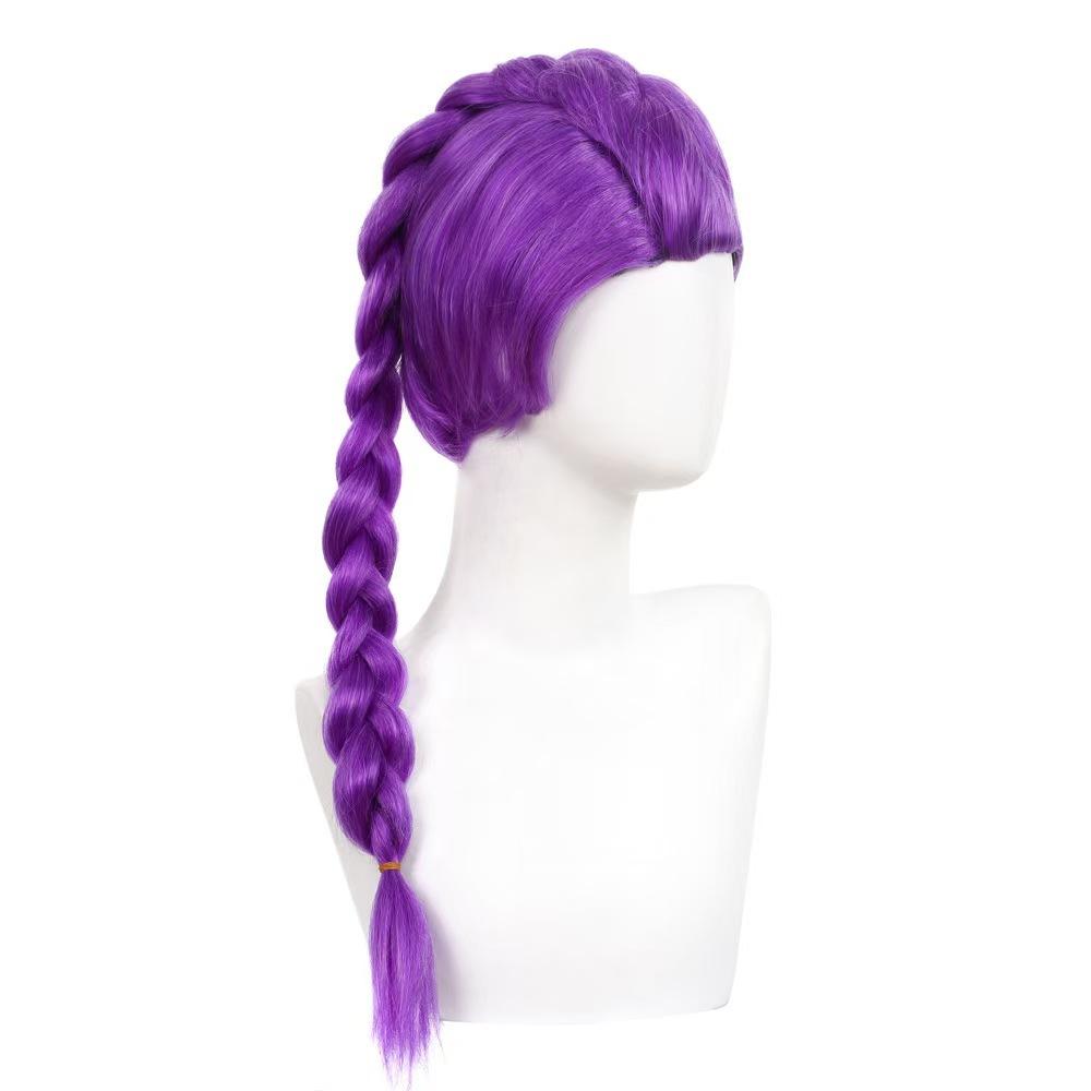 Witch Hunting Group New Cos Wig, Lumi Mila Zoe Large Braid Cosplay Wig