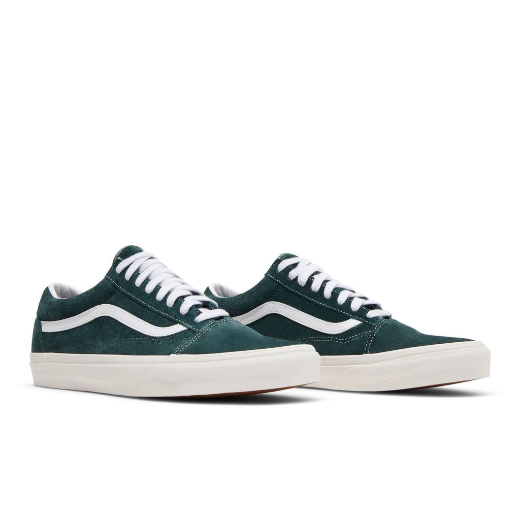 Vans Old Skool 'Jungle Green' (Unisex) Jungle Green / Snow White Skateboard Shoes VN0A5JMI94T