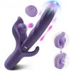 3 In 1 Thrusting Dildo Vibrator G-Spot Rabbit Vibrator for Women Vagina Clitoris Stimulator Sex Toys Adults Products For Women