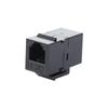 Network Cable Connectors RJ11 Connector Straight Through Telephone Module RJ11 Extender Plug