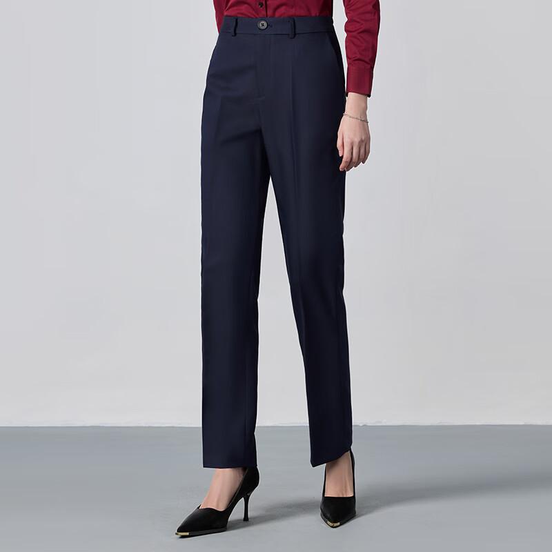 Tloman Women s Straight-Leg Formal Trousers 2XL