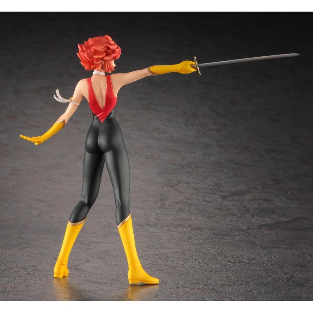 Hasegawa Cutie Honey 112 Scale Unpainted Resin Kit SP581