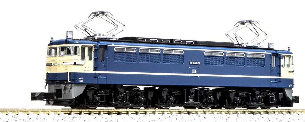 KATO N Gauge EF65 500 Series P-Type Express Color 3060-4 Electric Locomotive Model