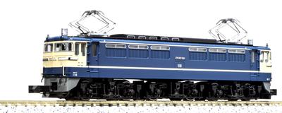 KATO N Gauge EF65 500 Series Express Color Electric Locomotive Model P-Type 3060-4