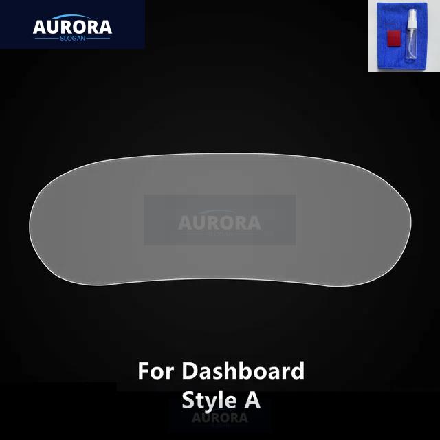 For OPEL IGNIA 17-22 Dashboard Transparent TPU Protective Film Anti-scratch Repair Film Accessories Refit For Dashboard A