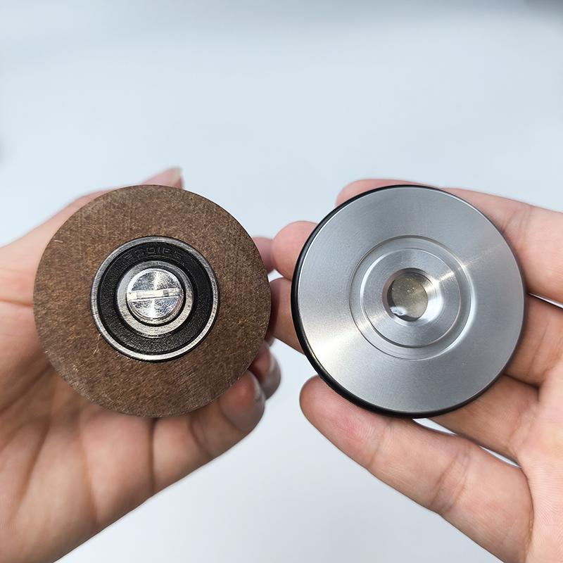 New Rolling Knife Sharpener Four-Sided Diamond Sharpening Stone Magnetic Angle Roller Kitchen Knives Sharpeners