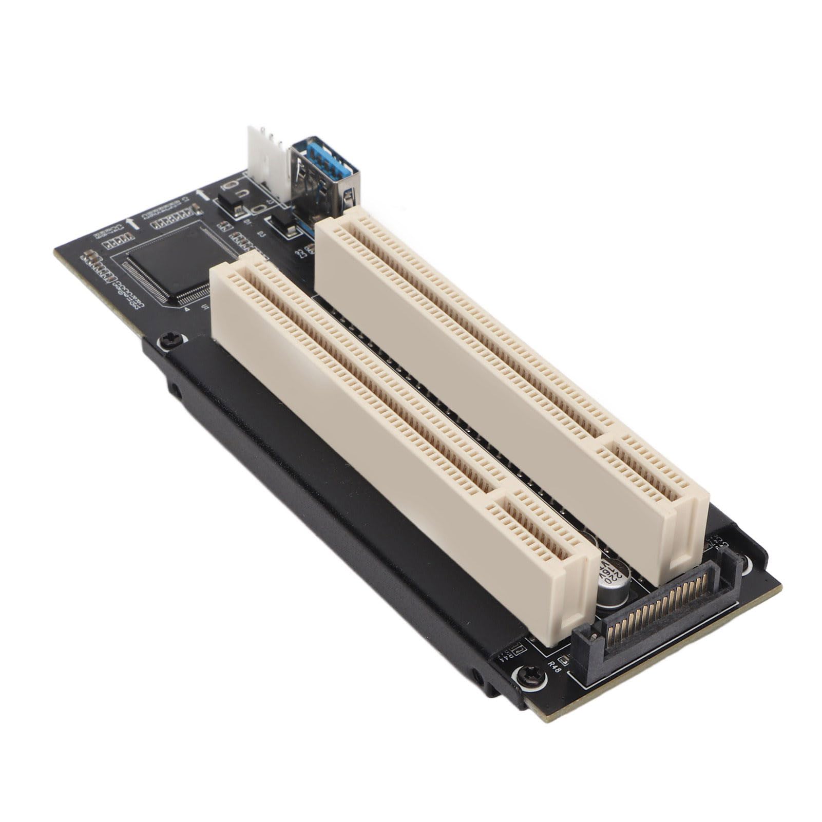 

PCI E до Подвійного PCI PCI E Express X1 до Подвійного PCI Райзер Екстендер Карта з Синьою Підтримкою Подвійний PCI Одночасно для DIY Комп ютерної Карти, LED, Операція,