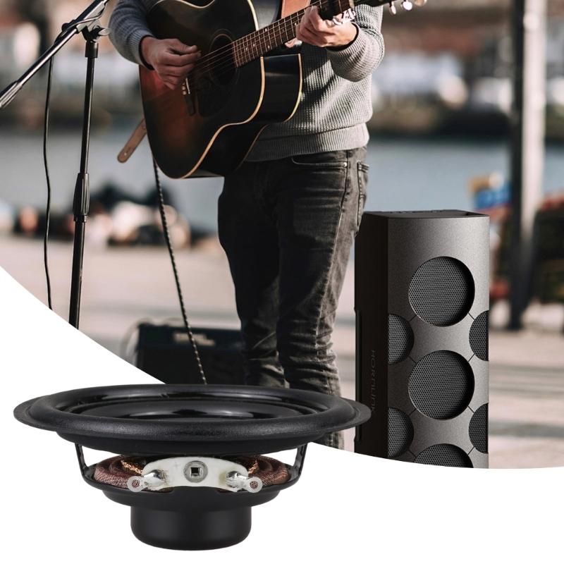 50mm 5W 4Ohm Indoor Magnetic Loudspeaker IPX7 Waterproof Neodymium Magnets And For Enhances Rich Bass Output Woofer