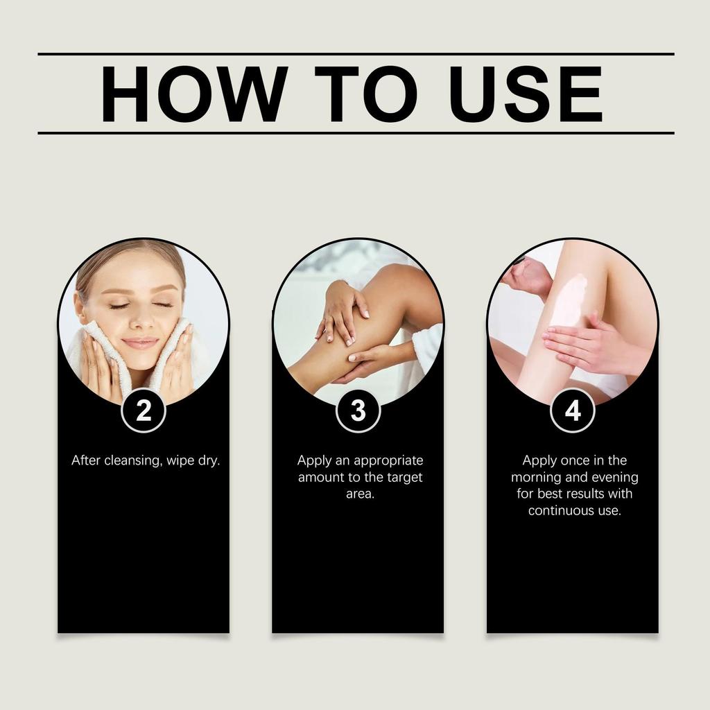 Body Care Moisturizer Soothing Moisturizing Soft Non-Sticky Skin Translucent Glowing Body Cream