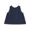 Girls' Korean Style Denim Vest