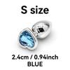 Analplug aus Metall, Schmuckbasis, Anfänger bis Experte, 5 Größen, Buttplug, Spielzeug für Erwachsene, Schwanz, Dildos für Frauen/Männer, Sexspielzeug für Paare, Spiel für Erwachsene