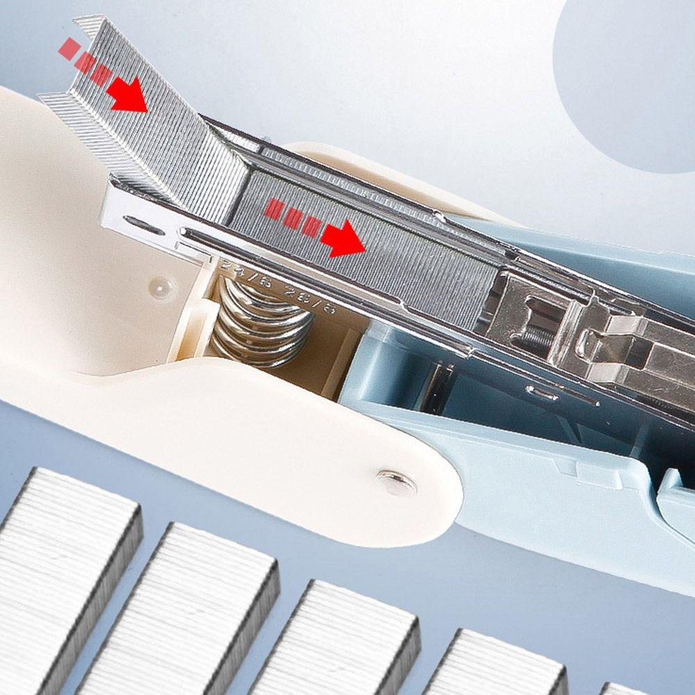 Multifunction Labor-Saving Stapler 360-degree Rotating Paper Stapling Machine  Business