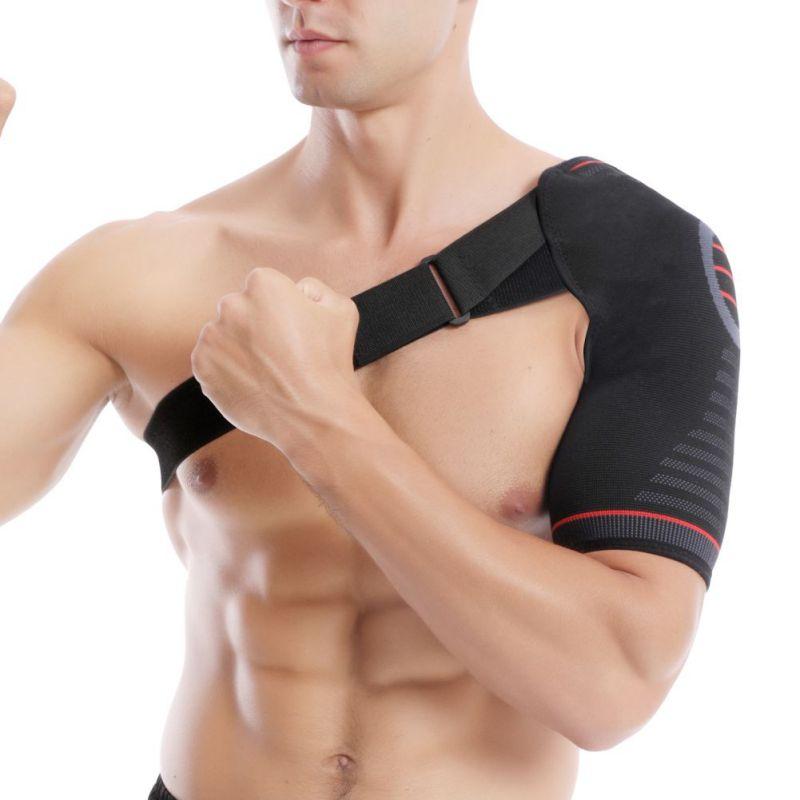 Adjustable Sports Shoulder Support Elastic Shoulder Strap