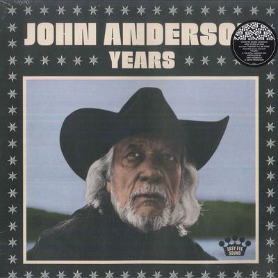 LP Record JOHN ANDERSON - Years EES012 Easy Eye Sound 2020 US Folk