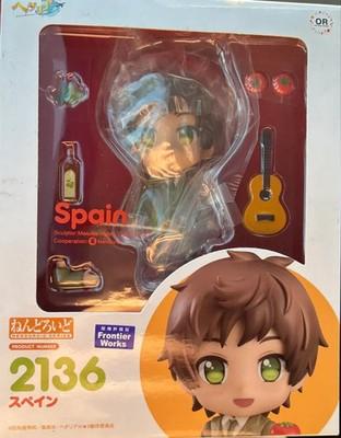 Nendoroid 2136 Spain Antonio Carriedo Hetalia World Stars Orange Rouge