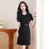 Elegant A-line Professional Summer Dress