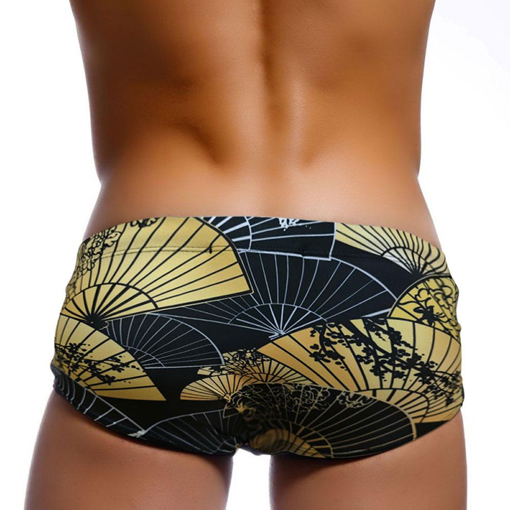 Herren Mode Sexy Badeslip Sexy Marken Badehose für Männer Surfen Bademode Badeshorts