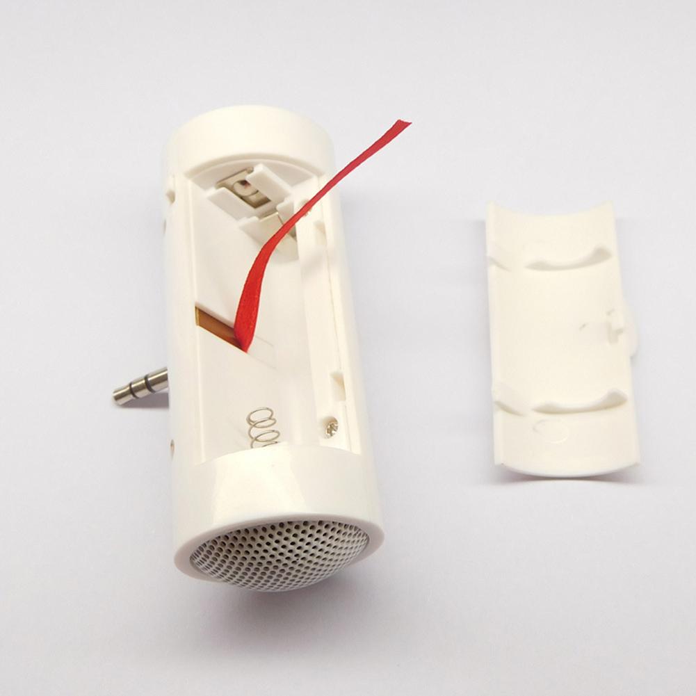 Mini Portable Speaker with 3.5mm Plug Plug and Play Mobile Phone Speaker Tablet Music Loudspeaker for Smartphone Tablet