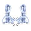 Universal Massager Lead Wires: DC2.5/3.5 One-to-Two/Four Pin Physical Therapy Electrodes