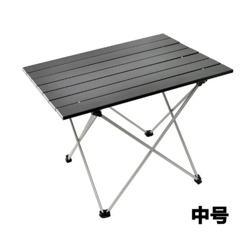 Ultralight Aluminum Folding Table - for Camping, Hiking & Picnic - Portable Outdoor Desk