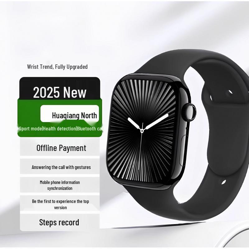 Smartwatch 8 with Bluetooth Call, NFC, Dynamic Island & Full Functionality