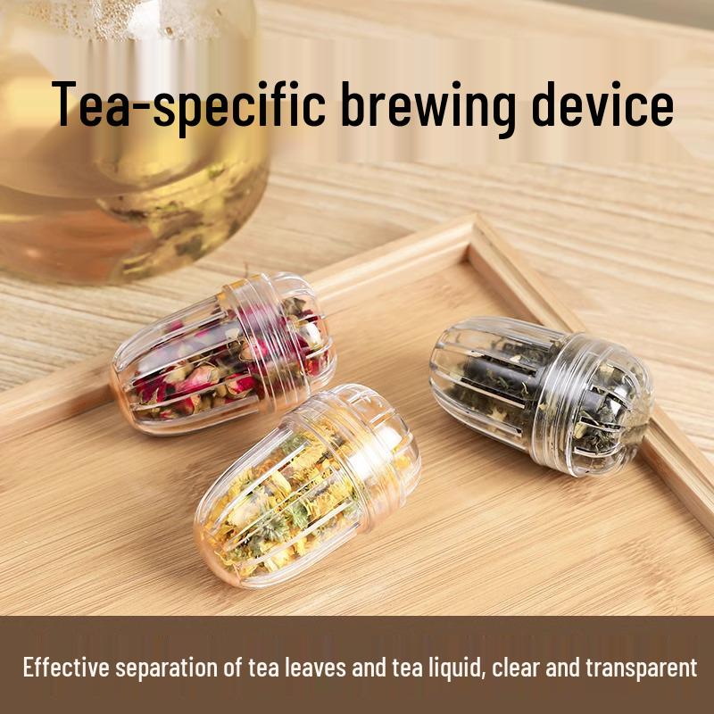 Newcomer Discount: Flowering Tea Ball with Filter Strainer for Easy Tea and Water Separation