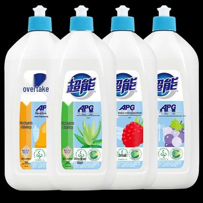 Super APG Plant-Based Food-Grade Dish Soap