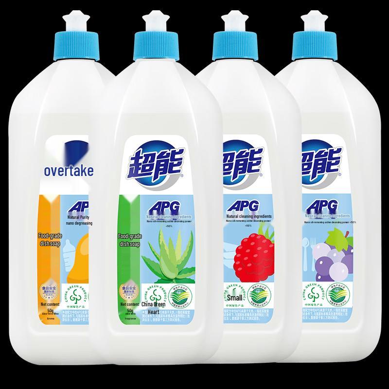Super APG Plant-Based Food-Grade Dish Soap