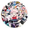 10/50 Stück Cartoon Jujutsu Kaisen Anime Aufkleber Dekoration für DIY Laptop Skateboard Notizbuch Gitarre Helm Aufkleber Decal