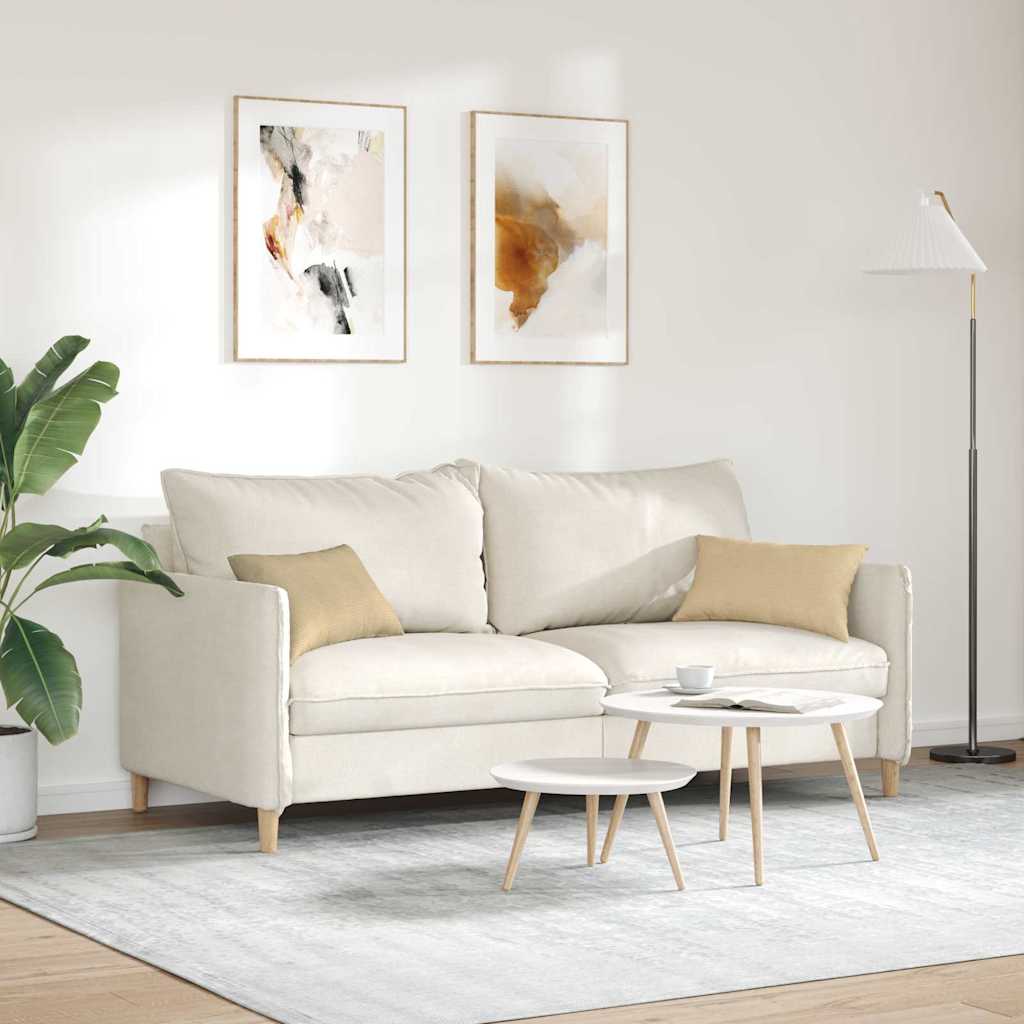 Sofa Cushions 2 Pieces Grey Green 50 X 30 Cm Cord Fabric